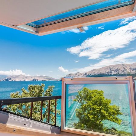 Seaview Apartments Baska Eksteriør billede