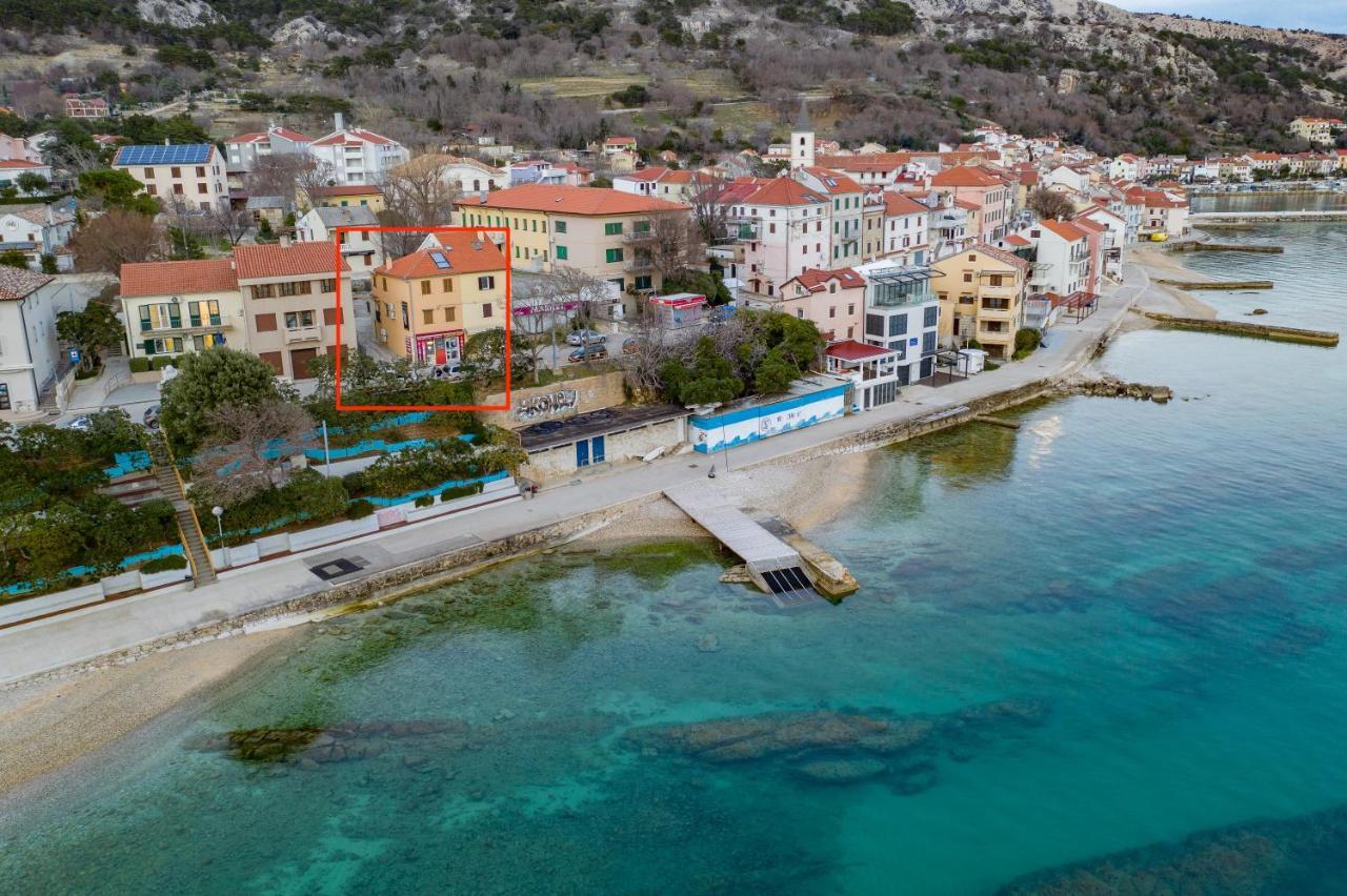 Seaview Apartments Baska Eksteriør billede
