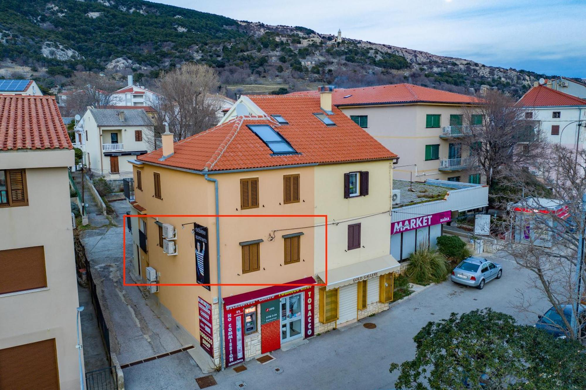 Seaview Apartments Baska Værelse billede