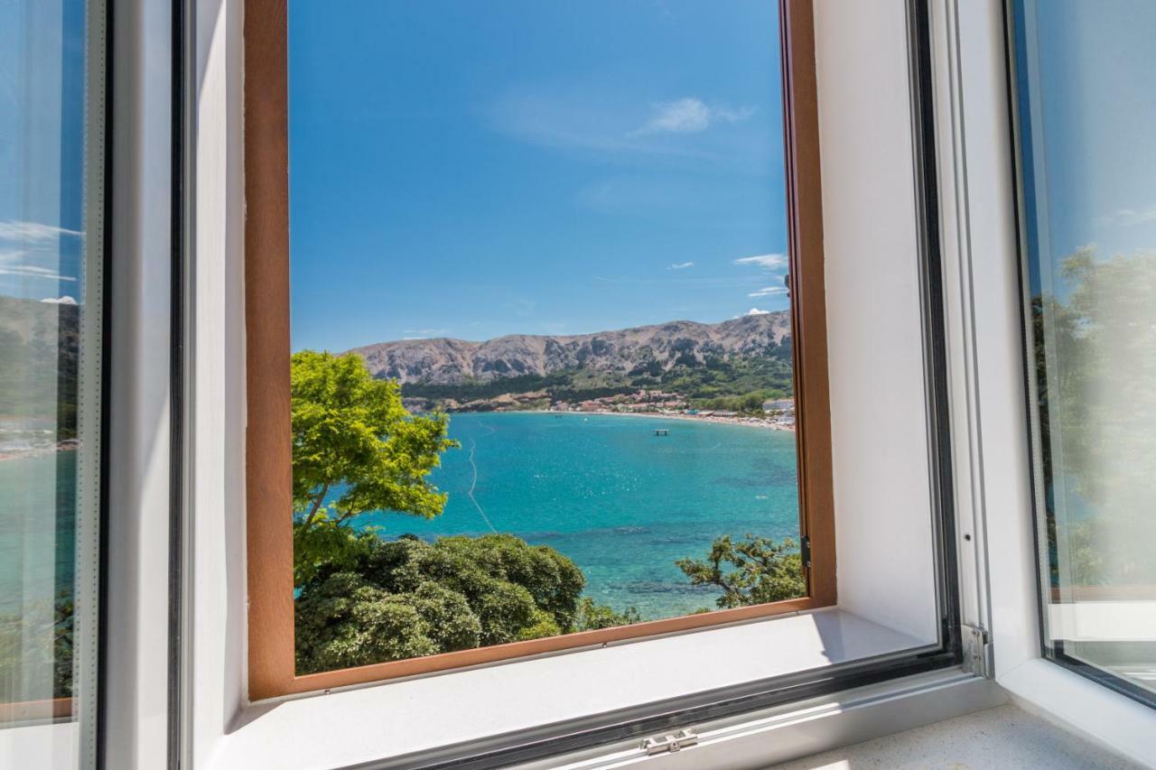 Seaview Apartments Baska Eksteriør billede