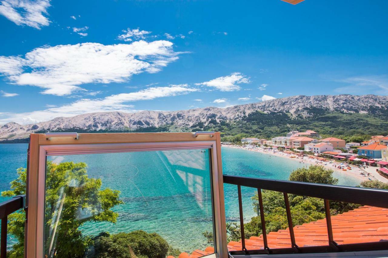 Seaview Apartments Baska Eksteriør billede